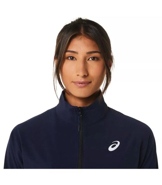 Veste Asics Match Femme Bleu marine | Ipontennis
