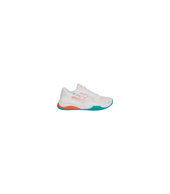 Ténis Bullpadel Ionic 25i laranja mulher mais barata 5