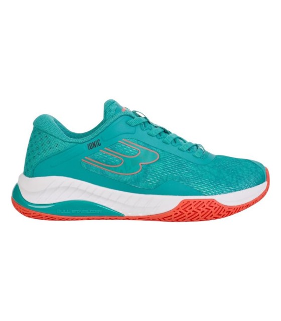 Ténis Bullpadel Ionic 25i turquesa para mulheres em oferta 1
