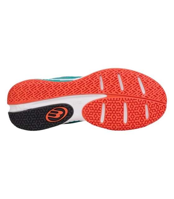 Tênis Bullpadel Ionic 25i turquesa para mulheres em oferta 2