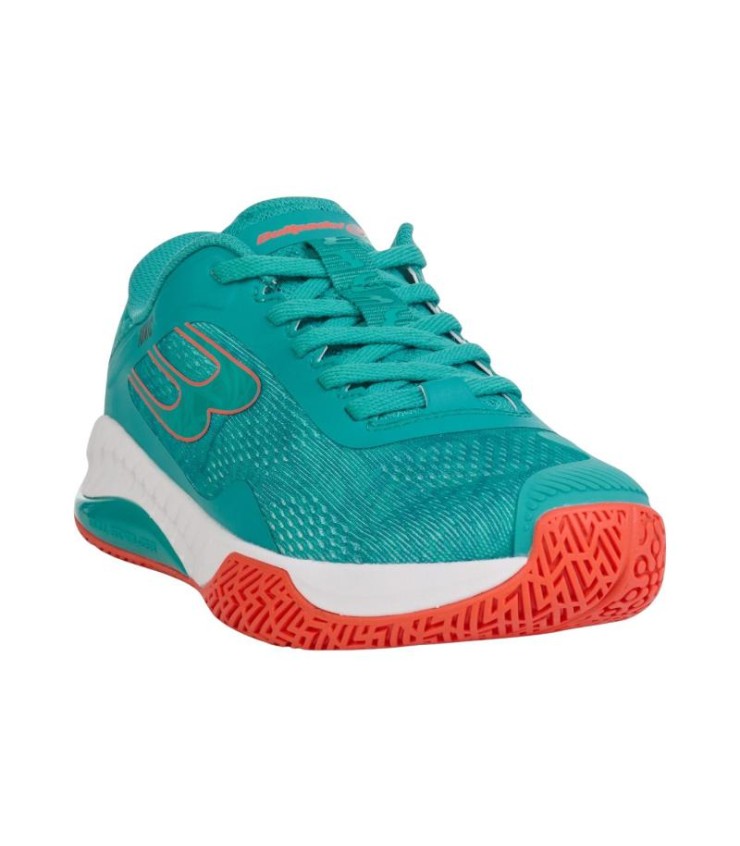 BullPadel Ionic 25i Turquoise Sneakers per le donne in offerta 4