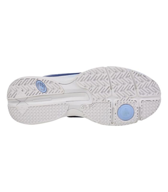 Zapatillas Bullpadel Alejandra Salazar Flow 25I Azul Oscuro Mujer  2