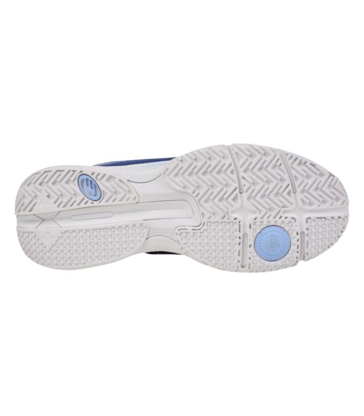 Chinelos Bullpadel Alejandra SALAZAR FLOW 25i Negro azul mulher  2