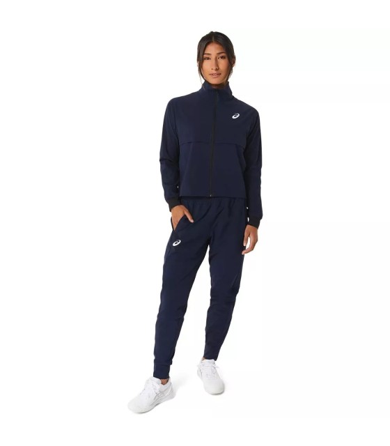 Asics Match Jacket Woman Navy blue | IPONTENNIS