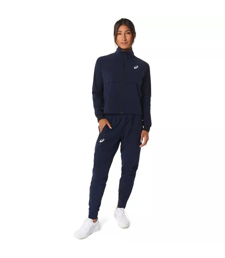 Asics Match Jacket Woman Navy blue | IPONTENNIS