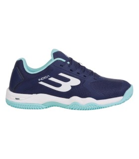 Zapatillas Bullpadel Indiga 25I Celeste Mujer 1
