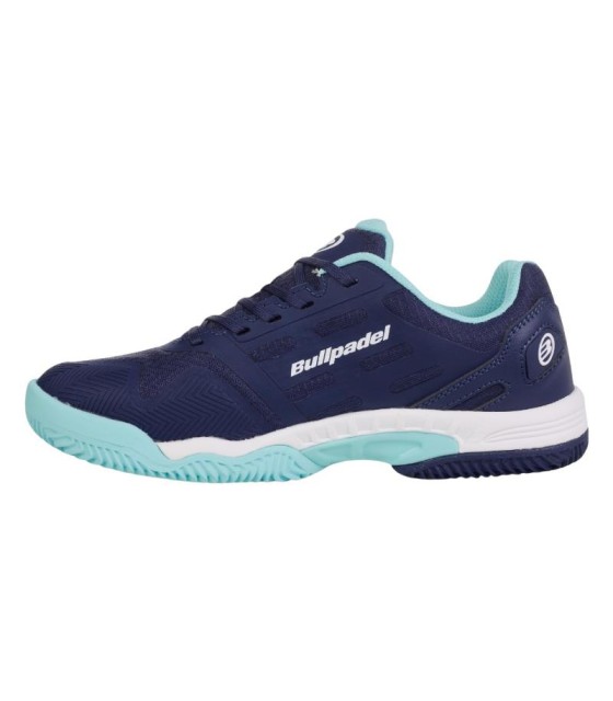Slippers Bullpadel Indigo 25i Celeste Woman 3