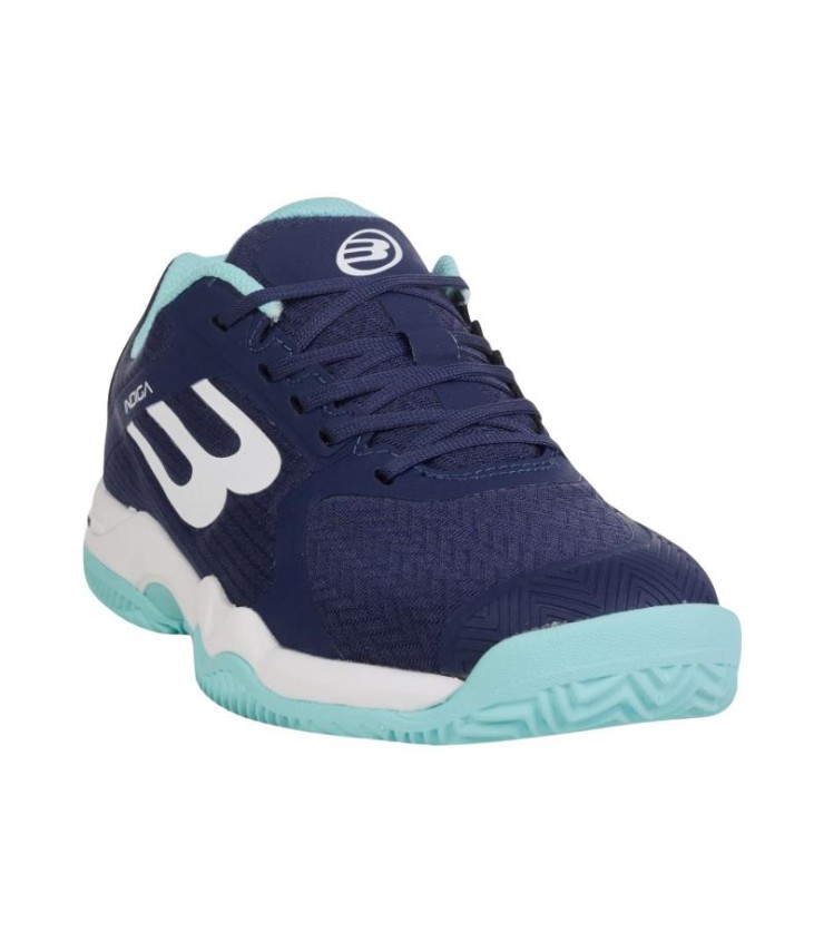 Sneakers BullPadel Indigo 25i Celeste Donna 4