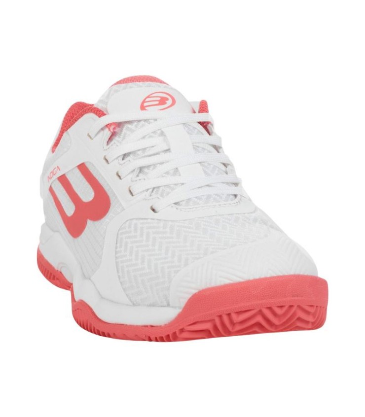 Zapatillas Bullpadel Indiga 25I Rosa Mujer 4