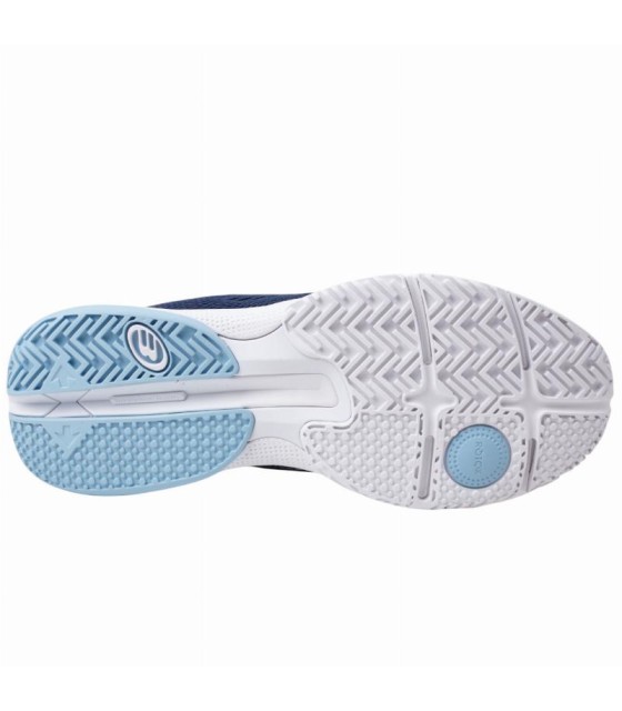 Chinelos Bullpadel Alejandra Salazar Fluxo 25V Marinho Azul Mulher  2