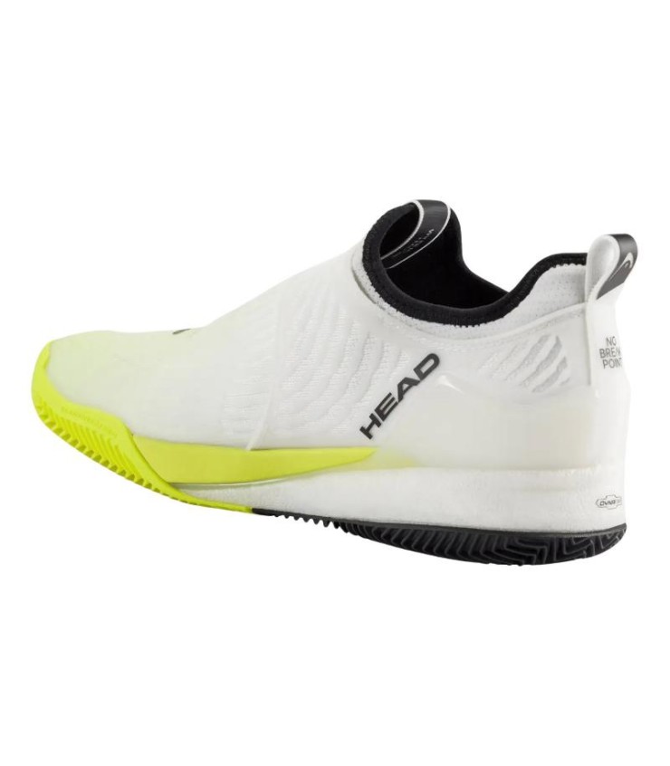 Zapatillas Head Endure Pro Boa Clay Blancas Oferta. 3