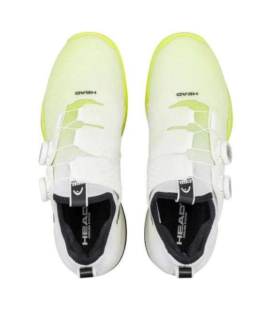 Die PRO BOA-Clay-Hausschuhe von Head Endure Pro Boa bietet an. 4