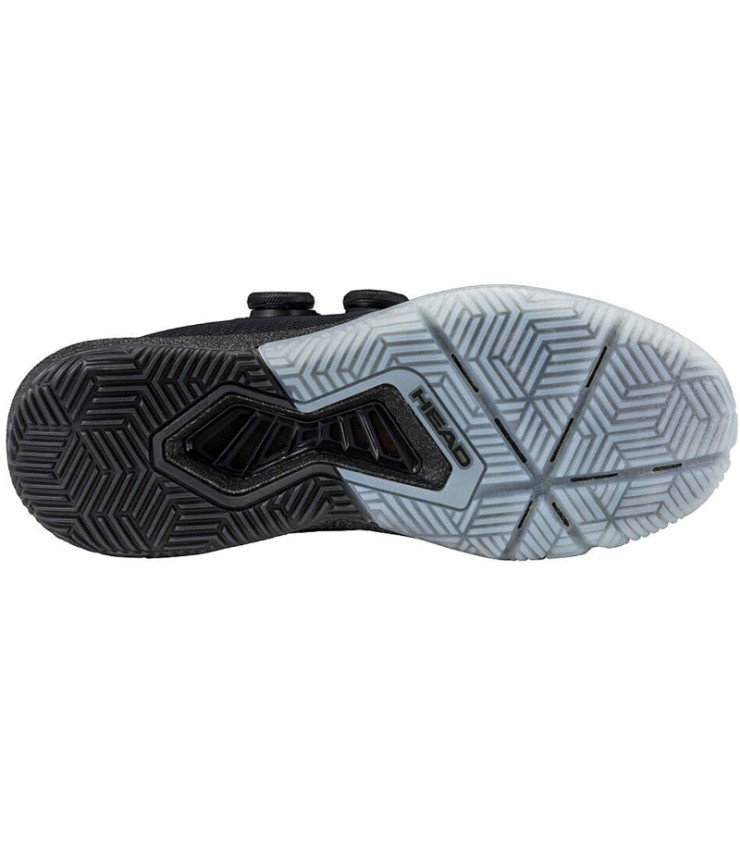 Zapatillas Head Motion Pro BOA Pádel Negro Blanco  2
