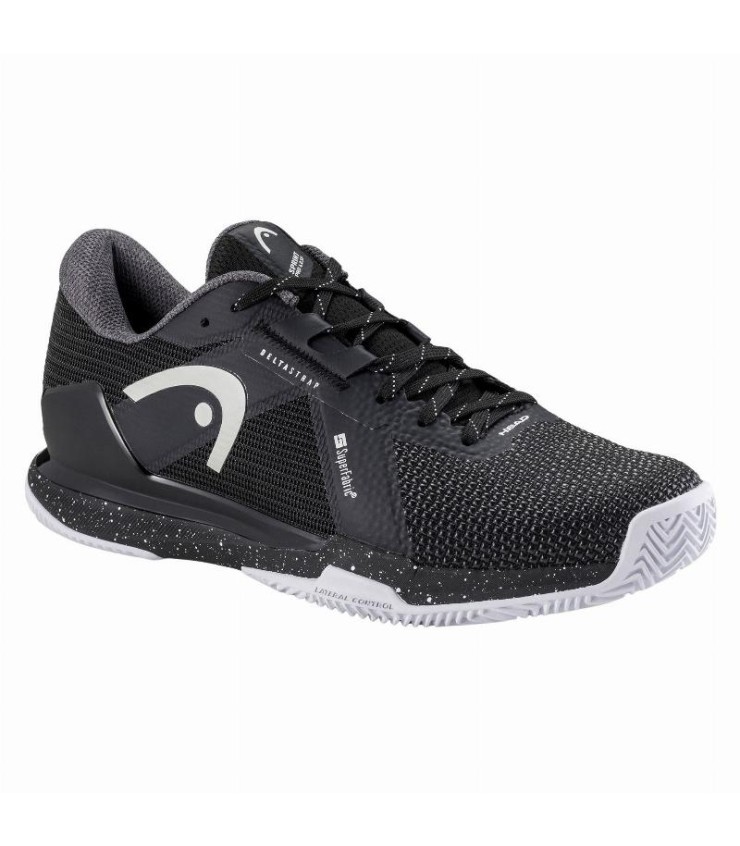 Zapatillas Head Sprint Pro 4.0 SF Clay Negro Blanco en Oferta 1
