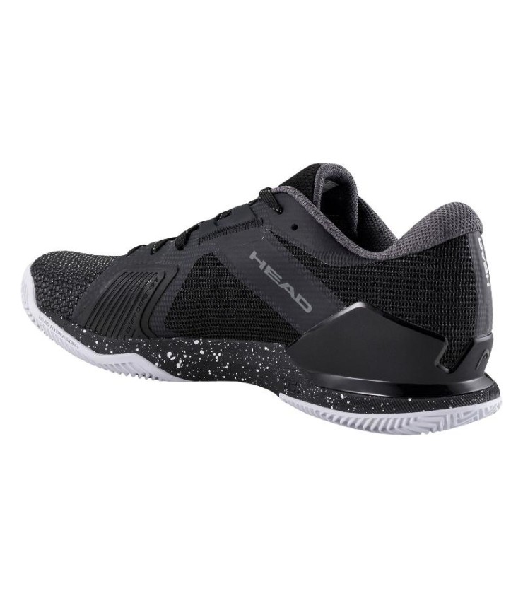 Zapatillas Head Sprint Pro 4.0 SF Clay Negro Blanco en Oferta 3