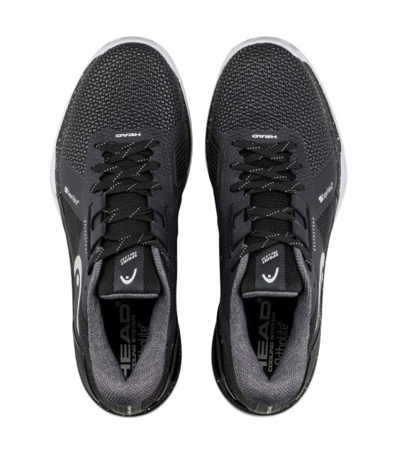 Zapatillas Head Sprint Pro 4.0 SF Clay Negro Blanco en Oferta 5