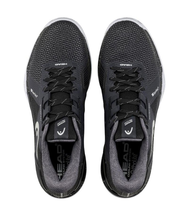 Zapatillas Head Sprint Pro 4.0 SF Clay Negro Blanco en Oferta 5
