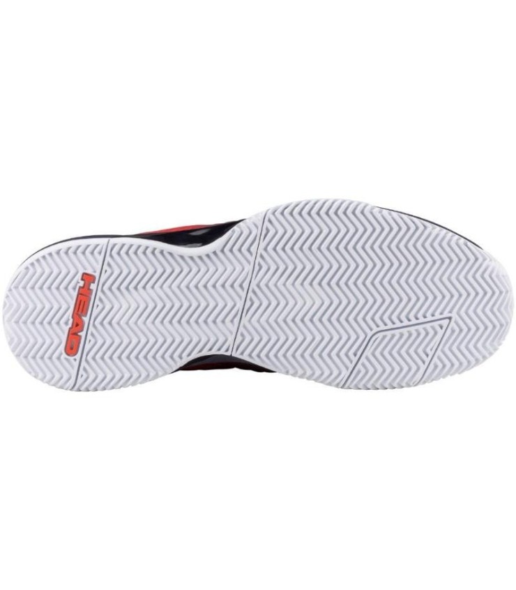 Head Revolt Pro 4.5 Clay Dunkelblauer Ton rot auf Angebot 2
