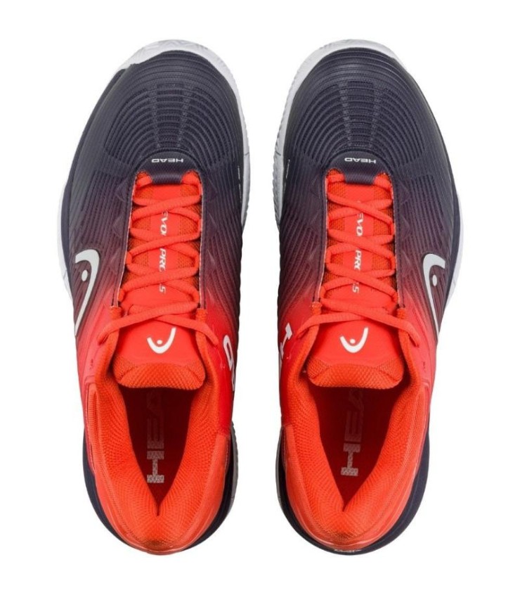 HEAD REVOLT PRO 4.5 CLAY Dark Blue Clay on offer 5