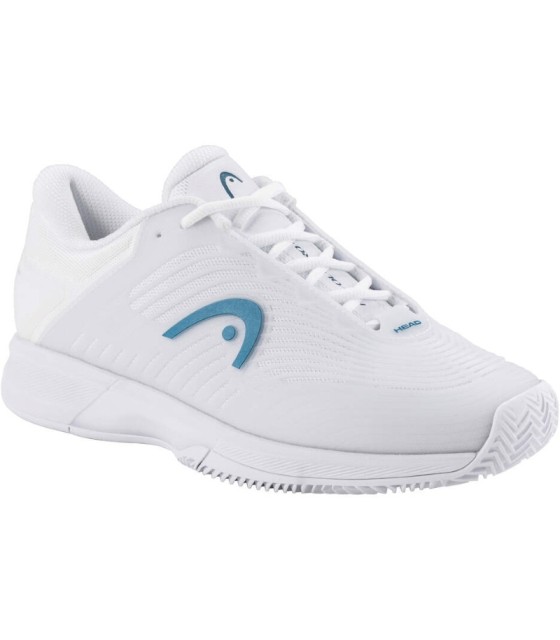 Head Revolt Pro Shoes 4.5 Bleu Blanc Blanc Blanc 1