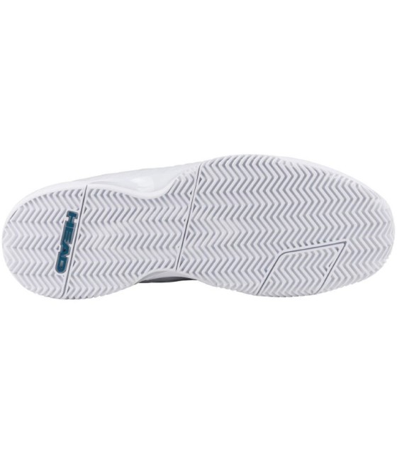 Head Revolt Pro Schuhe 4.5 Tonweiß-Blau-Frau 2