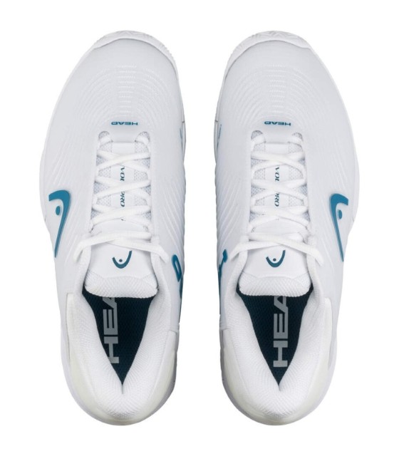 Cabeça revolt pro 4.5 argila tênis azul mulher 4