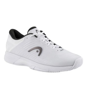 Zapatillas Head Revolt Pro 4.5 Clay Blanco Negro  1