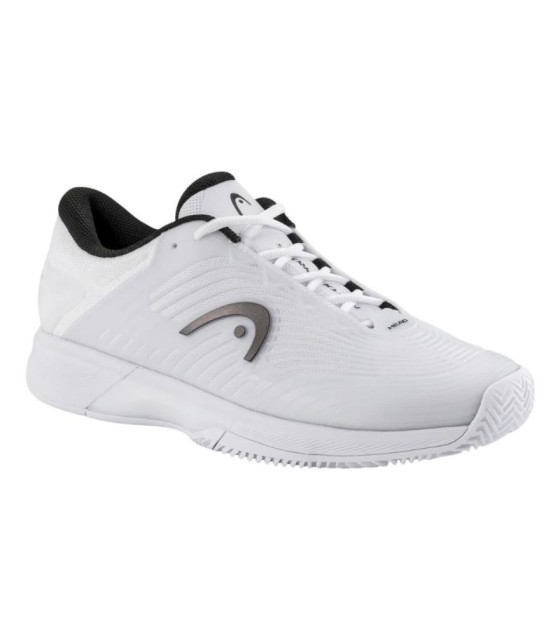 Cabeça Revolt Pro Shoes 4.5 Clay White Black Ofereça mais barato 1