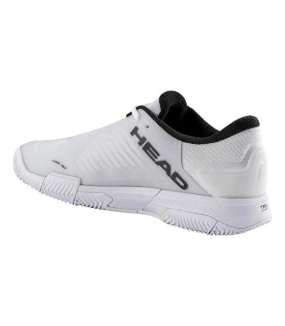 Cabeça Revolt Pro Shoes 4.5 Clay Branco Preto Oferta mais barata 3