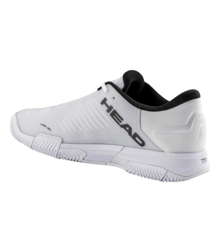 Zapatillas Head Revolt Pro 4.5 Clay Blanco Negro  3