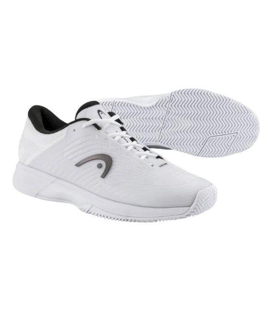 Cabeça Revolt Pro Shoes 4.5 Clay Branco Preto Oferta mais barata 4