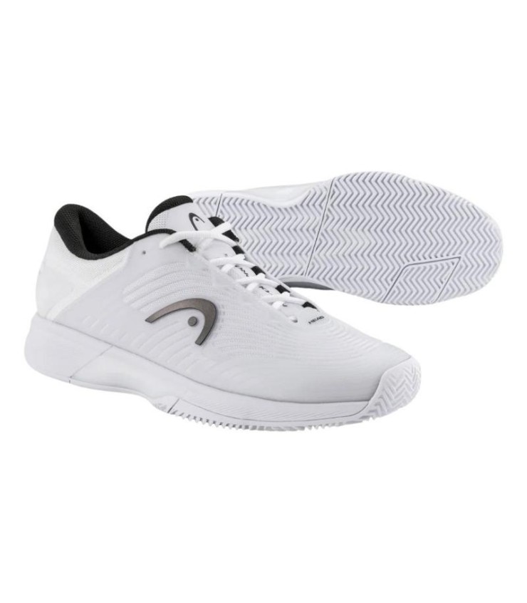 Head Revolt Pro Shoes 4.5 Argile Blanc Black Offre la moins chère 4