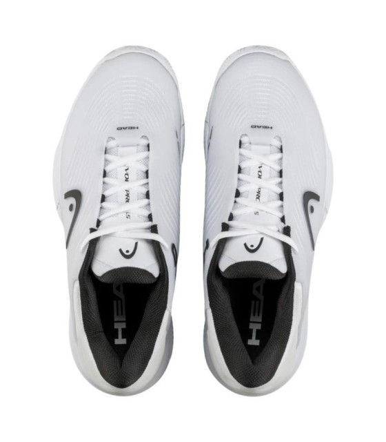 Cabeça Revolt Pro Shoes 4.5 Clay Branco Negro Oferta mais barata 5