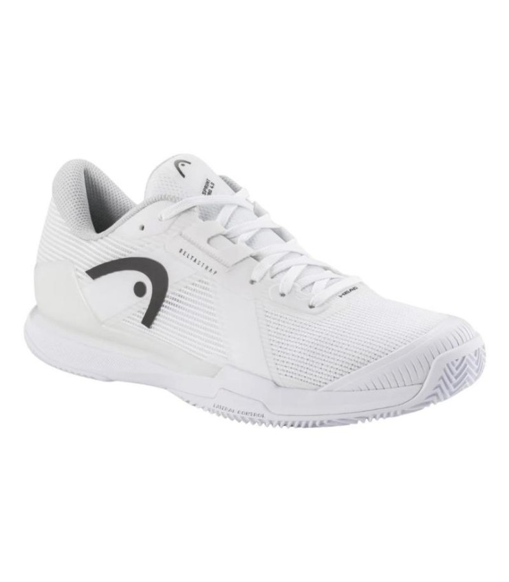 Zapatillas Head Sprint Pro 4.0 Clay Blanco Negro en Oferta 1