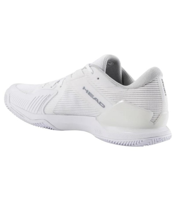 Kopf Sprint Pro 4.0 Clay Shoes schwarz auf Verkauf 3