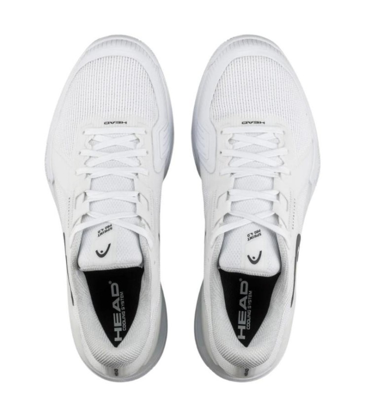 HEAD SPRINT PRO 4.0 CLAY SHOES Black on sale 5