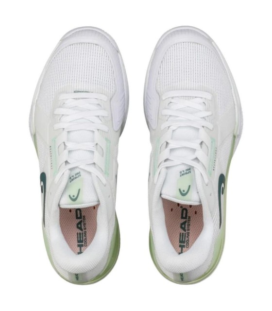 Kopf Sprint Pro 4.0 Clay Shoy Hellgrün für Frauen zum Verkauf 5