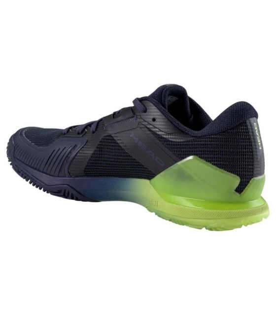 Head Sprint Pro 4.0 Chinelos Azul Marinho Lima  3