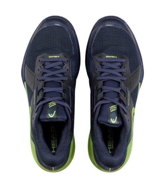 Head Sprint Pro 4.0 Chinelos Navy Blue Lima  5