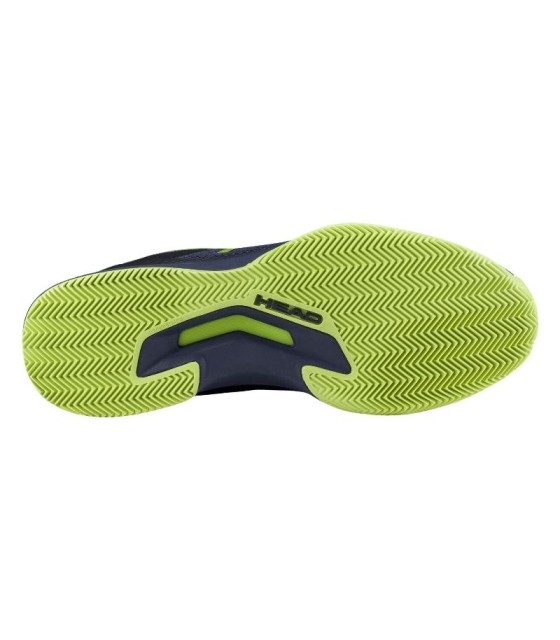 HEAD SPRINT TEAM 4.0 CLAY Slippers Lima Blue on Cheap Offer 2