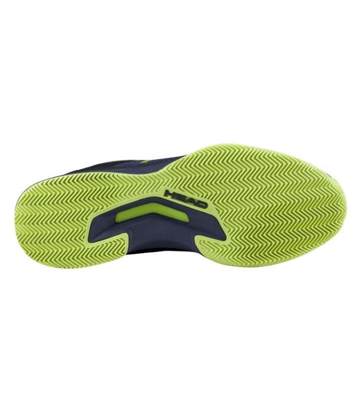 HEAD SPRINT TEAM 4.0 CLAY Slippers Lima Blue on Cheap Offer 2