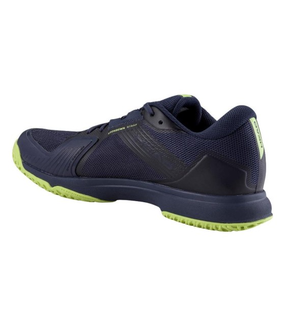 Cabeça Sprint Team 4.0 Sapatos de Clay Navy Lima na oferta mais barata 3
