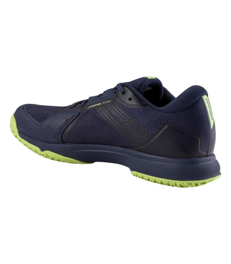Cabeça Sprint Team 4.0 Sapatos de Clay Navy Lima na oferta mais barata 3