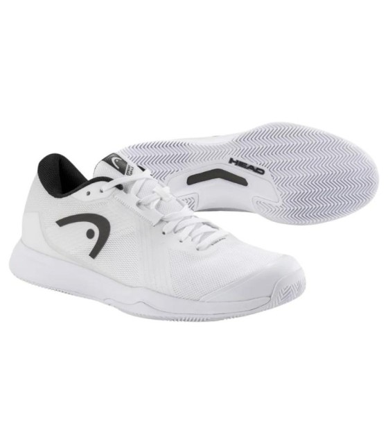 Cabeça Sprint Team 4.0 Clay Sapatos Preto em Oferta. 4