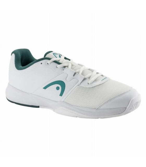 Sapatilhas cabeça revolta quadra branco pinho verde 1