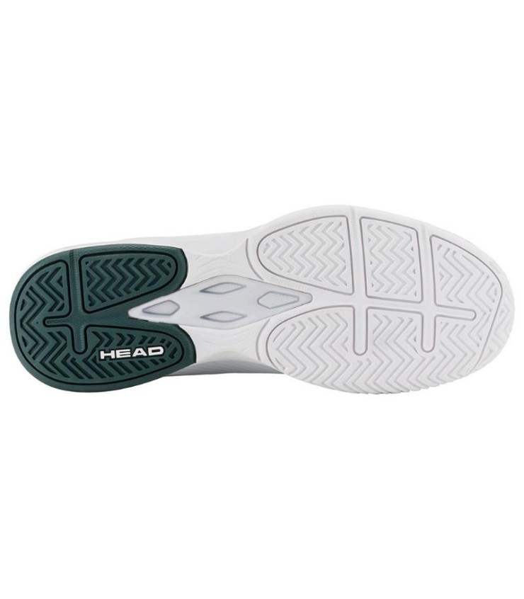 Zapatillas Head Revolt Court Blanco Verde Pino 2