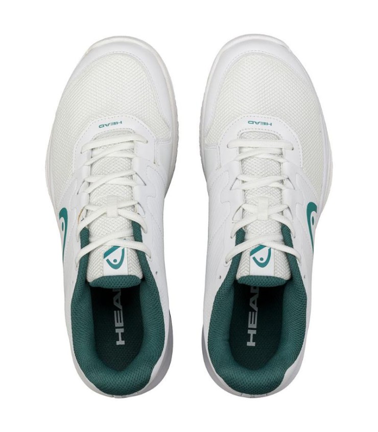 Zapatillas Head Revolt Court Blanco Verde Pino 5
