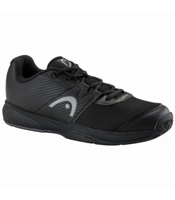 Zapatillas Head Revolt Court Negro Gris en Oferta 1
