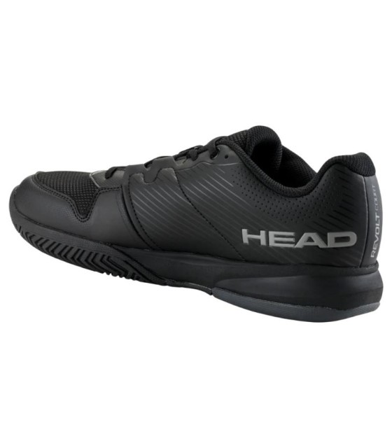 Tennisschuhe Head Revolt Court Black Grey on Sale 3