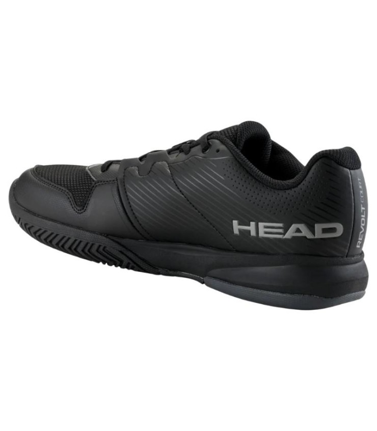 Tennisschuhe Head Revolt Court Black Grey on Sale 3